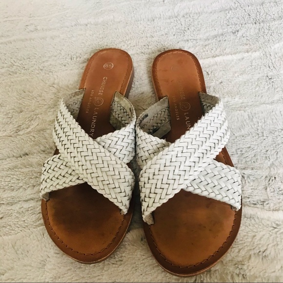 Chinese laundry Los angelos slides sandals in size 8.5 - Picture 6 of 6